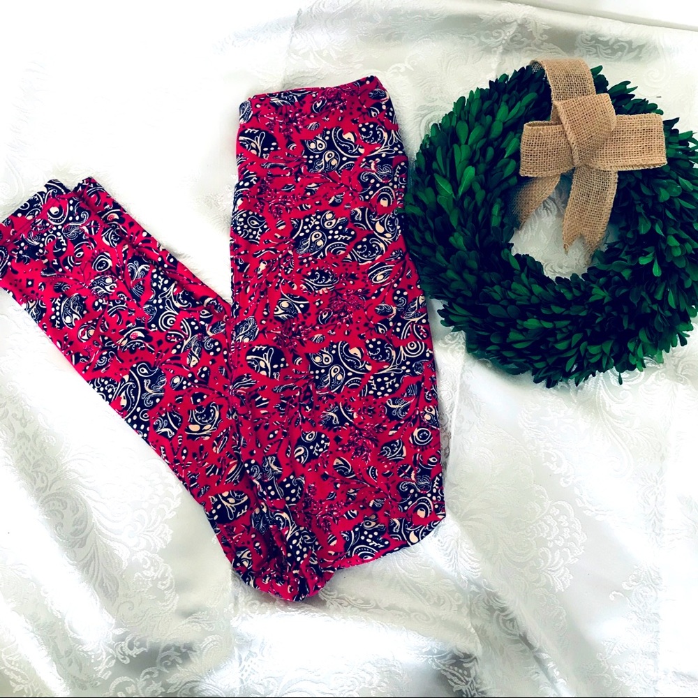 NWOT Lula Roe Super Soft Stretch Leggings s